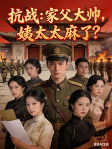 抗战：家父大帅，姨太太麻了？